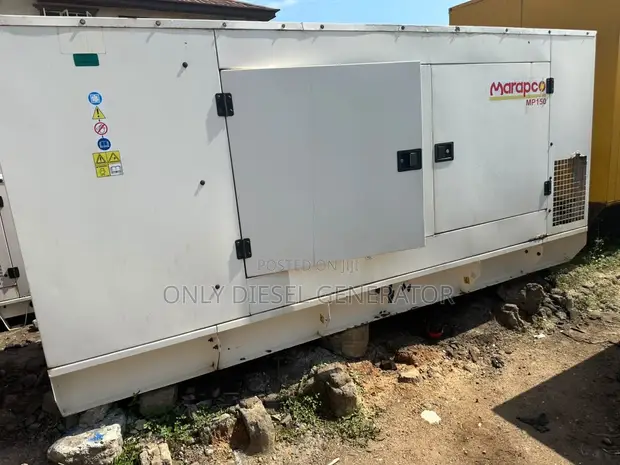160kVA Marapco Soundproof Generator - 1