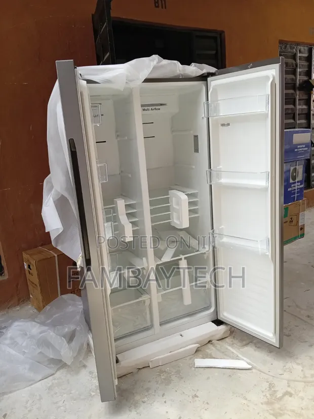 Hisense RC-67WSI Side-by-Side Refrigerator - 1