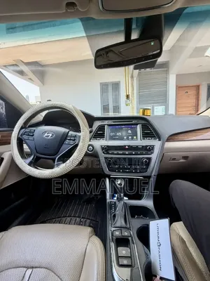 2015 Hyundai Sonata Limited Sedan