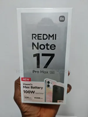 Sabo Xiaomi Redmi Note 17 Pro Max 512GB Baki
