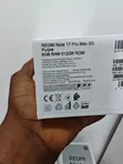Sabo Xiaomi Redmi Note 17 Pro Max 512GB Baki - 3