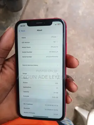 Apple iPhone XR 64GB Red