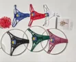 Women's Thong Panties - Cotton & Lace - 3