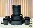 16 Piece Dinner Set - Sabon Abu - 1