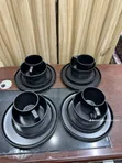 16 Piece Dinner Set - Sabon Abu - 2