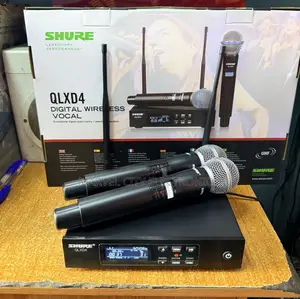 Shure QLXD4 Dijital Mara-Mara ta Rediyo