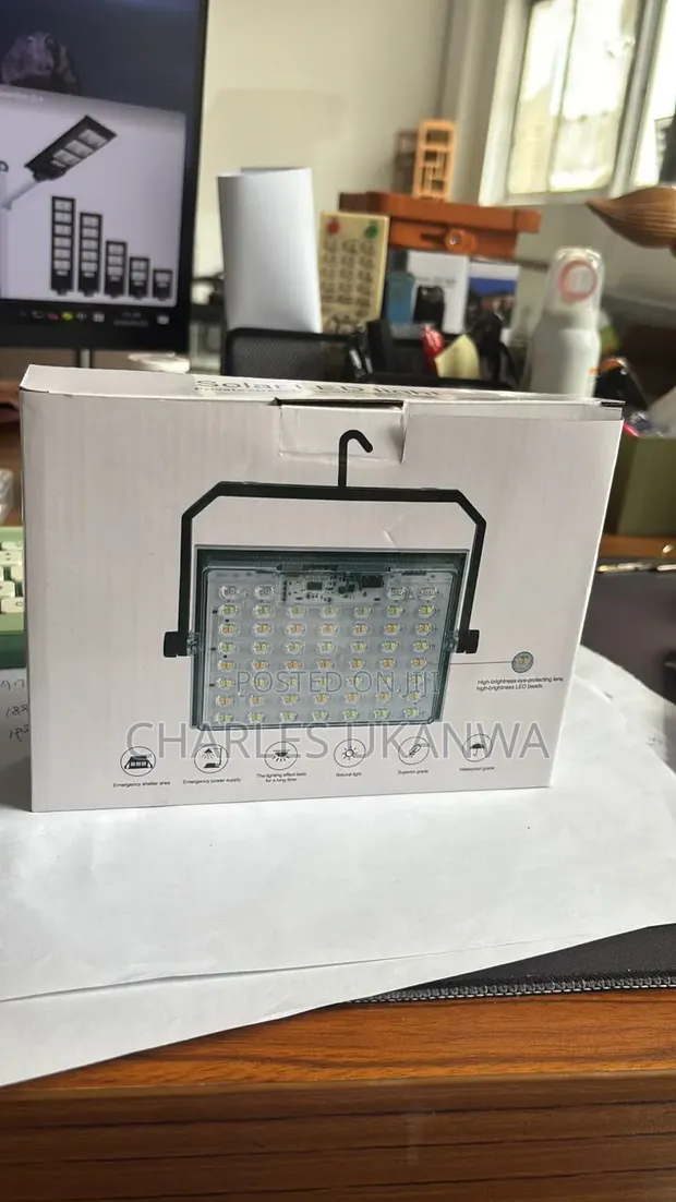 Solar LED Light - Outdoor/Indoor - 1