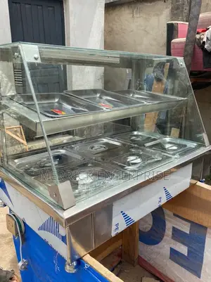 Sabon Food Display Warmer - 3 Trays
