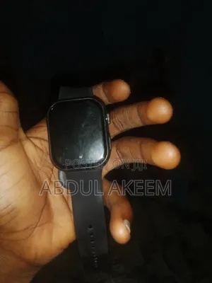 T900 Ultra Smart Watch - Black