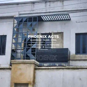 10mm Grey Tempered Glass Railings (Balcony)
