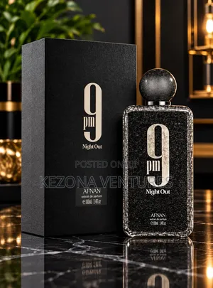 Afnan 9 PM Night Out Extrait de Parfum