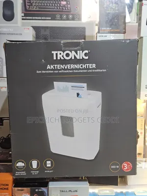 TRONIC Injin Rabin Takarda
