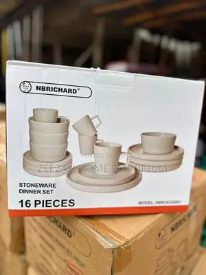 16-Piece Stoneware Dinner Set