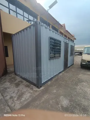 20ft Container Office with Toilet and AC