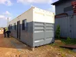 20ft Container Office with Toilet and AC - 2