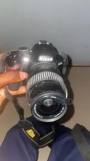 Nikon D3200 DSLR Camera with 18-55mm Lens