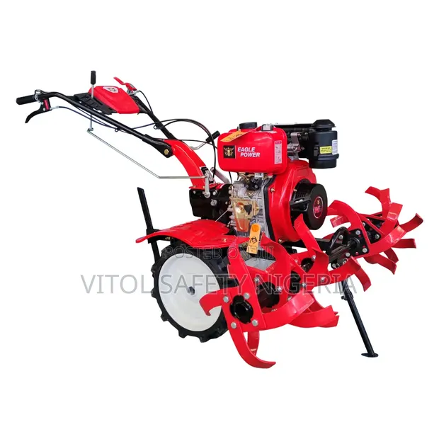 Diesel Power Tiller / Hand Tractor - 1