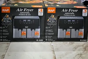 RAF 5.0L Double-Door Air Fryer - Model R.5382