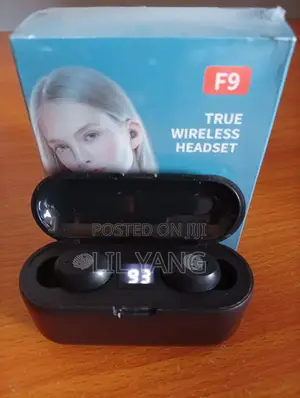 F9 Wireless Earbuds da Power Bank Case