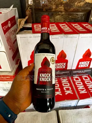 Knock Knock Red Wine - Dillali da Rarraba
