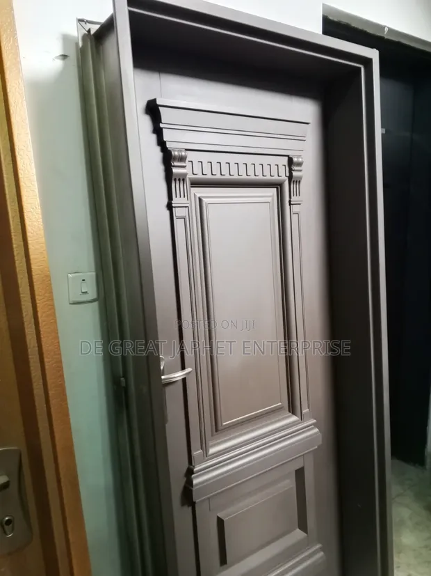 Sabbin Superdoor Ƙofofin Tsaro Guda Biyu - 1