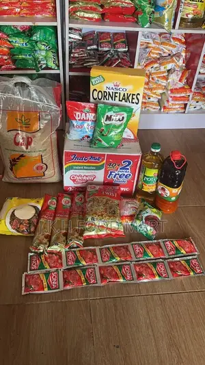 Hadayar Abinci: Shinkafa, Indomie, Mai, Abincin Karfe da Sauran