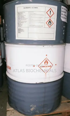 Isopropyl Alcohol (IPA) 99.9% Purity