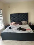 6x6 Firam ɗin Gado da Aljihu na gefe - 2