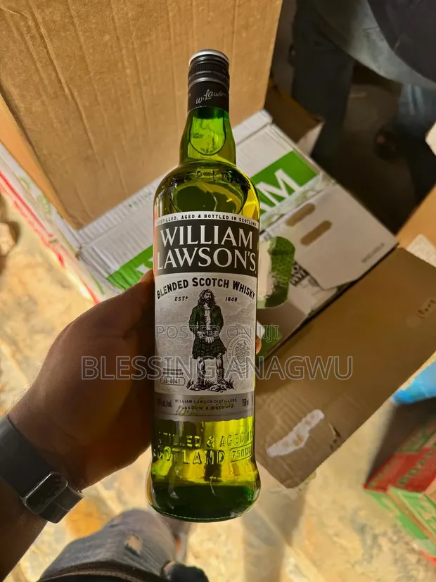 William Lawson's Whiskey - Retail & Wholesale - 1