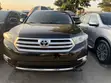 Toyota Highlander 2013 Black - 2