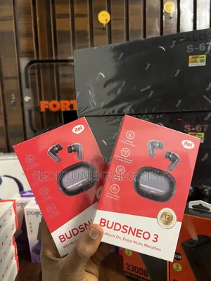 Itel Budsneo3 Wireless Earbuds - Baki