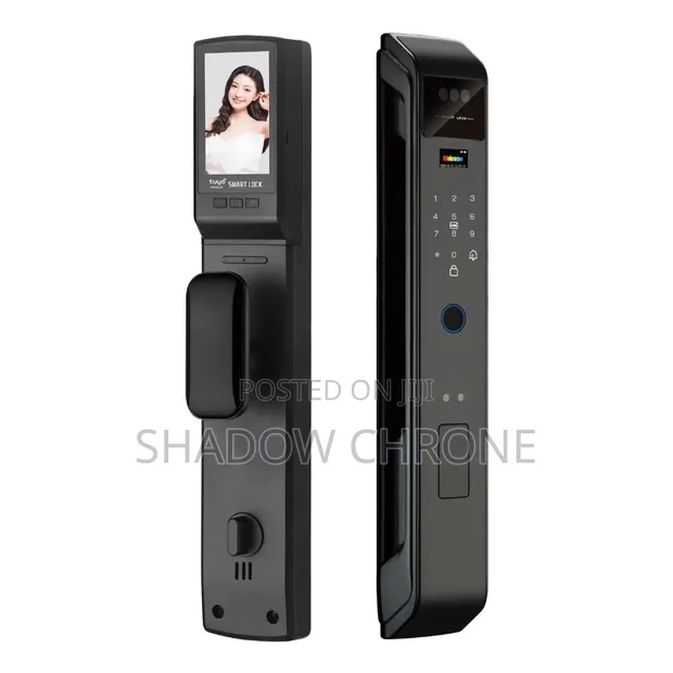 WisHome 3D Face Recognition Smart Door Lock & Camera - 1