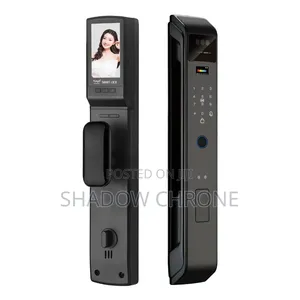 WisHome 3D Face Recognition Smart Door Lock & Camera