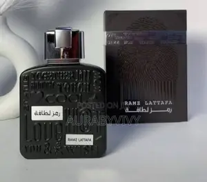 Ramz Silver by Lattafa Eau de Parfum 100ml