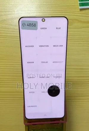 Original Samsung Galaxy Flip4 Screen (Amfani, Da Haske)