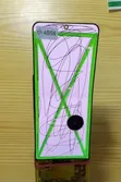 Original Samsung Galaxy Flip4 Screen (Amfani, Da Haske) - 2