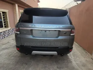 2015 Range Rover Sport Gray