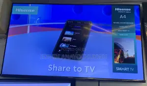 Hisense 43" Smart TV da Airplay & Bluetooth