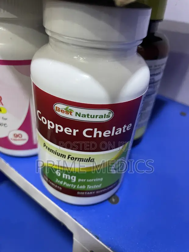 Copper Chelate 6mg - 1