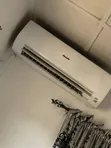 1.5hp Panasonic Split System Air Conditioner - 1