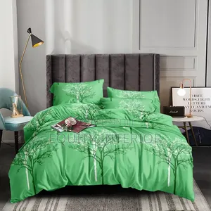VIP 6x6 Duvet Set with Bedsheet & 4 Pillow Cases