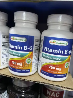 Vitamin B6 Premium Formula Tablets