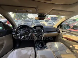 Acura MDX 2015 Black Foreign Used