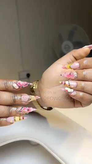 NailsbyKhofo Professional Nail Tech in Ikorodu