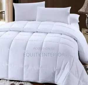 Luxury Modern 6x6 Duvet Set with Bedsheet