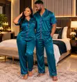 Unisex Silk Pyjamas Set - 2