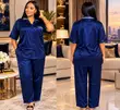Unisex Silk Pyjamas Set - 3