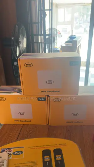 MTN ZLT Cat 4 4G LTE Router