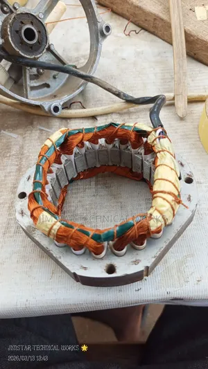 QASA 18' Standing Fan Stator Coil Rewinding Service
