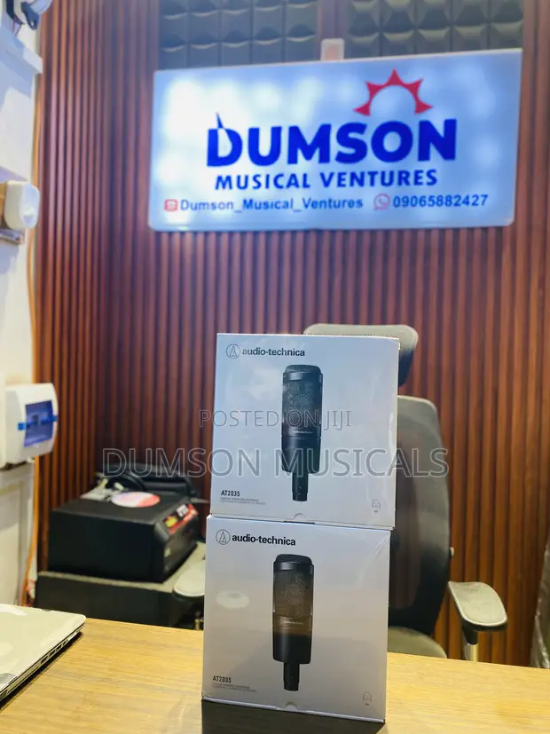 Audio-Technica AT2035 Studio Condenser Microphone - 1